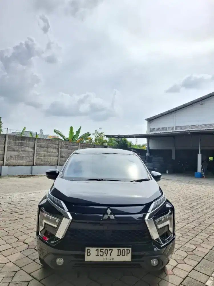 Xpander 2023 exceed matic. Km 42rb