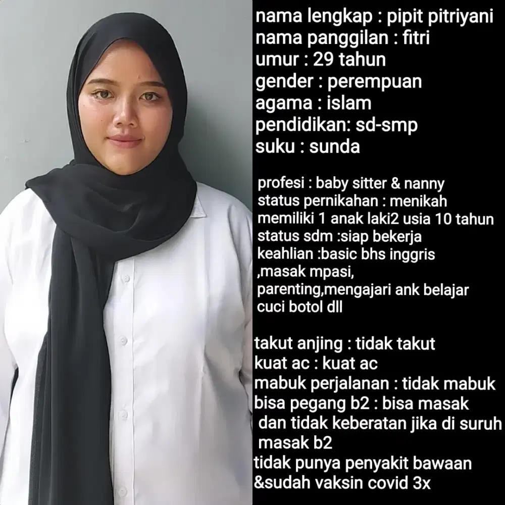 Mencari pekerjaan baby sitter,nanny,art & caregiver rawat lansia