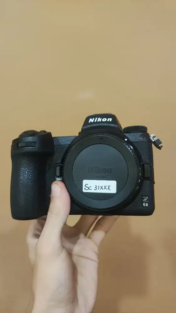 Kamera Nikon Z6 Mark ii SC 31K Body Only GOOD CONDITION