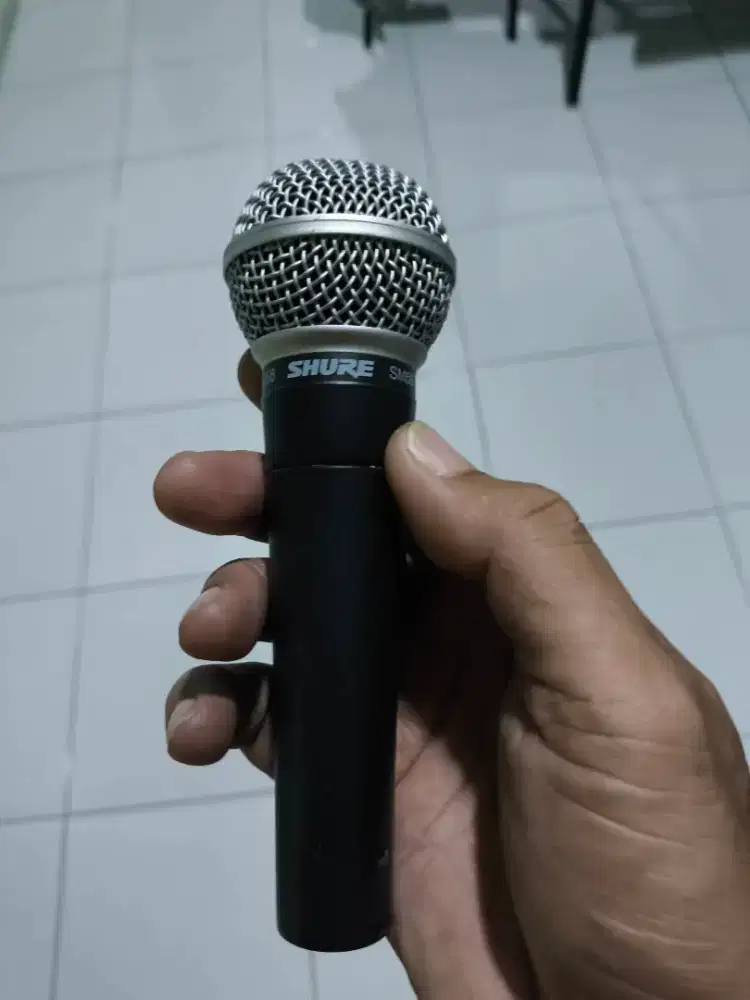 Mic  shure Original SM 58