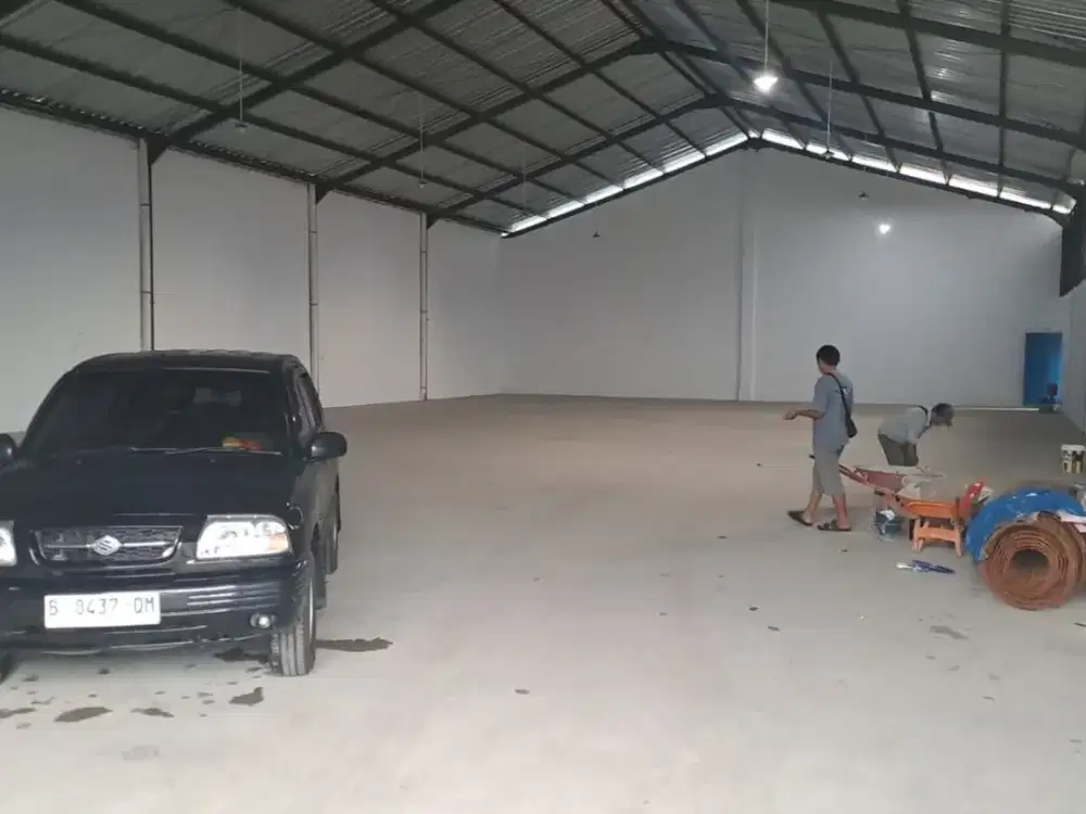 Disewakan gudang jl raya serang sukadamai kec cikupa