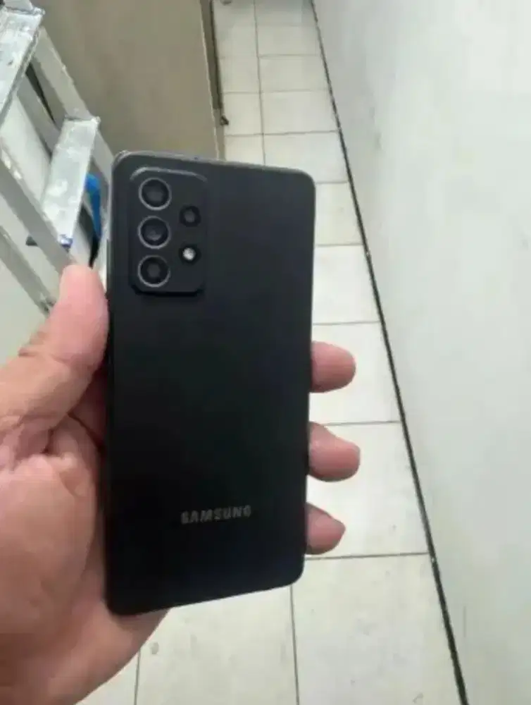 Samsung A52 ram 8/256 Nfc on lengkap
