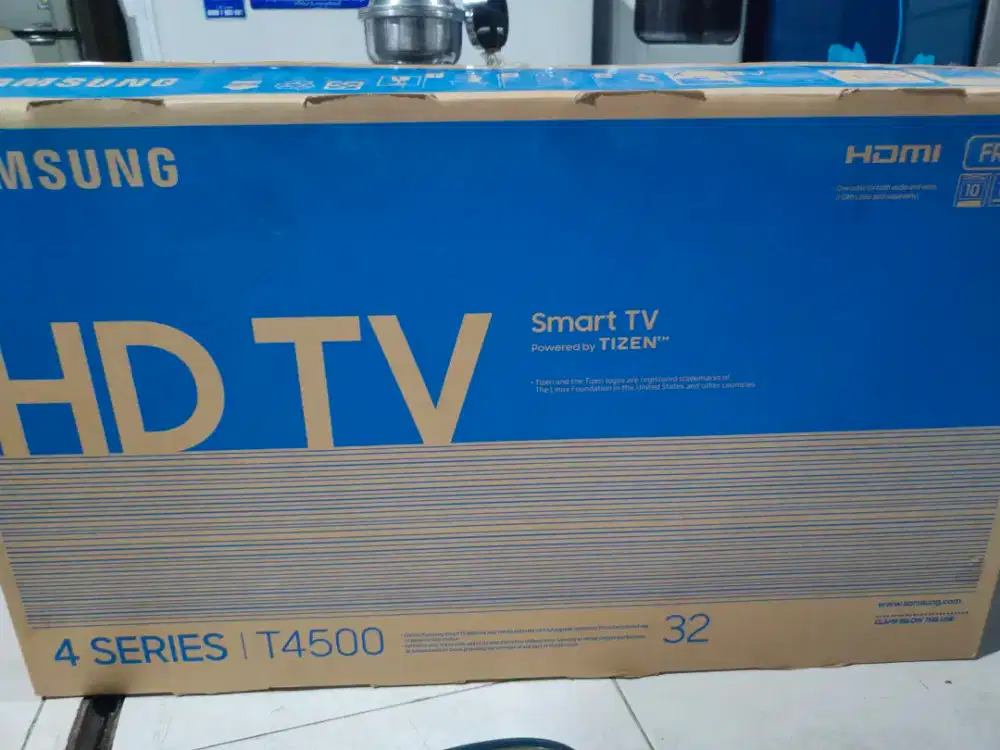 LED Samsung Smart 32 istimewa normal dan masih orisinil