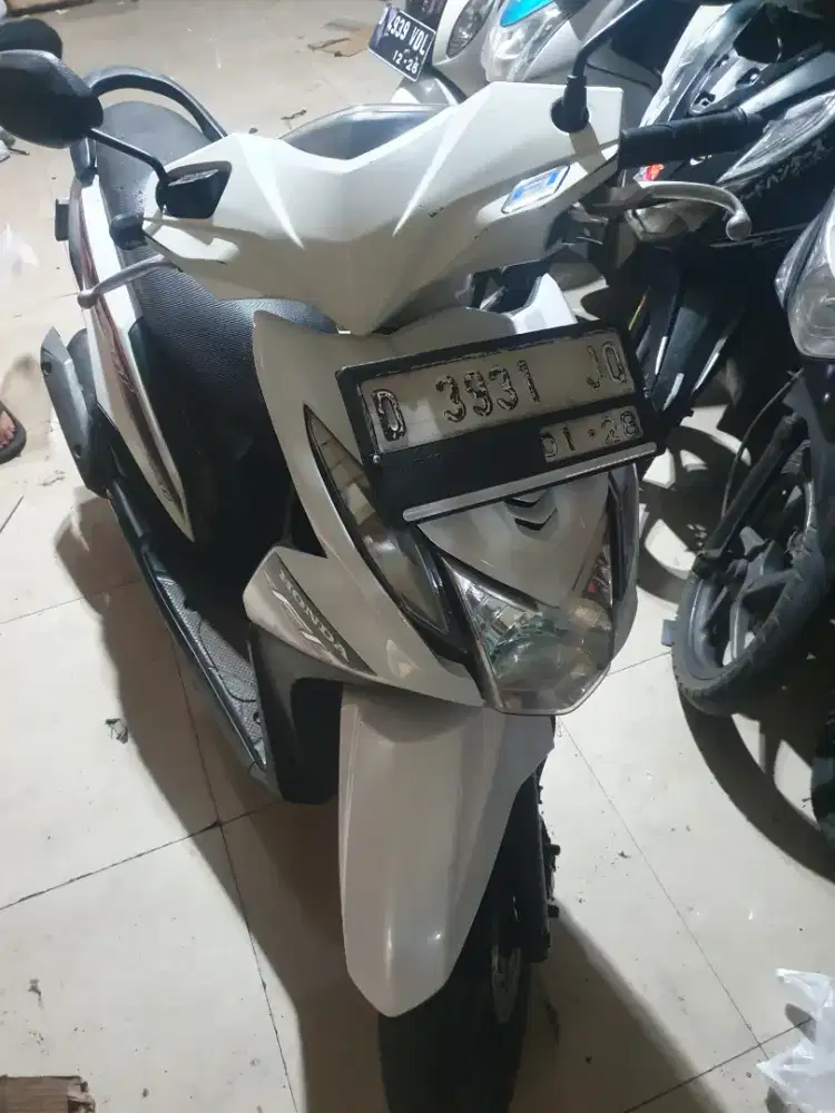 Honda beat fi 2014