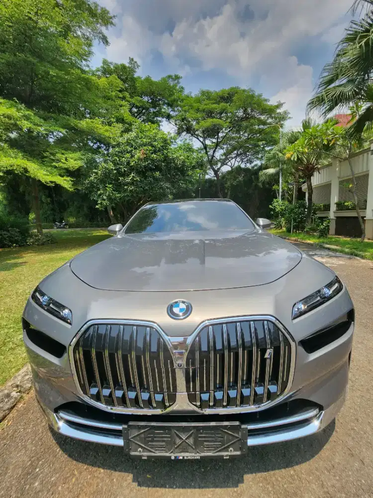 BMW I7 XDrive60
