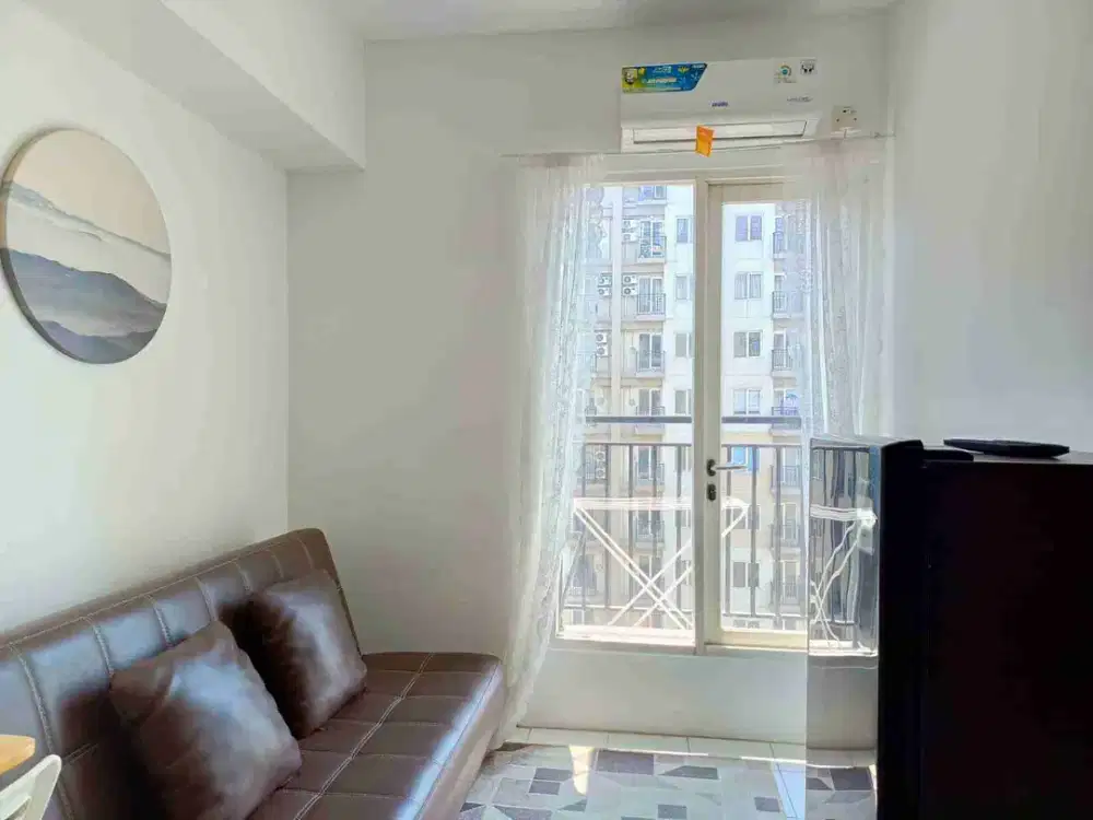 Apartemen yang memiliki pemandangan pepohanan