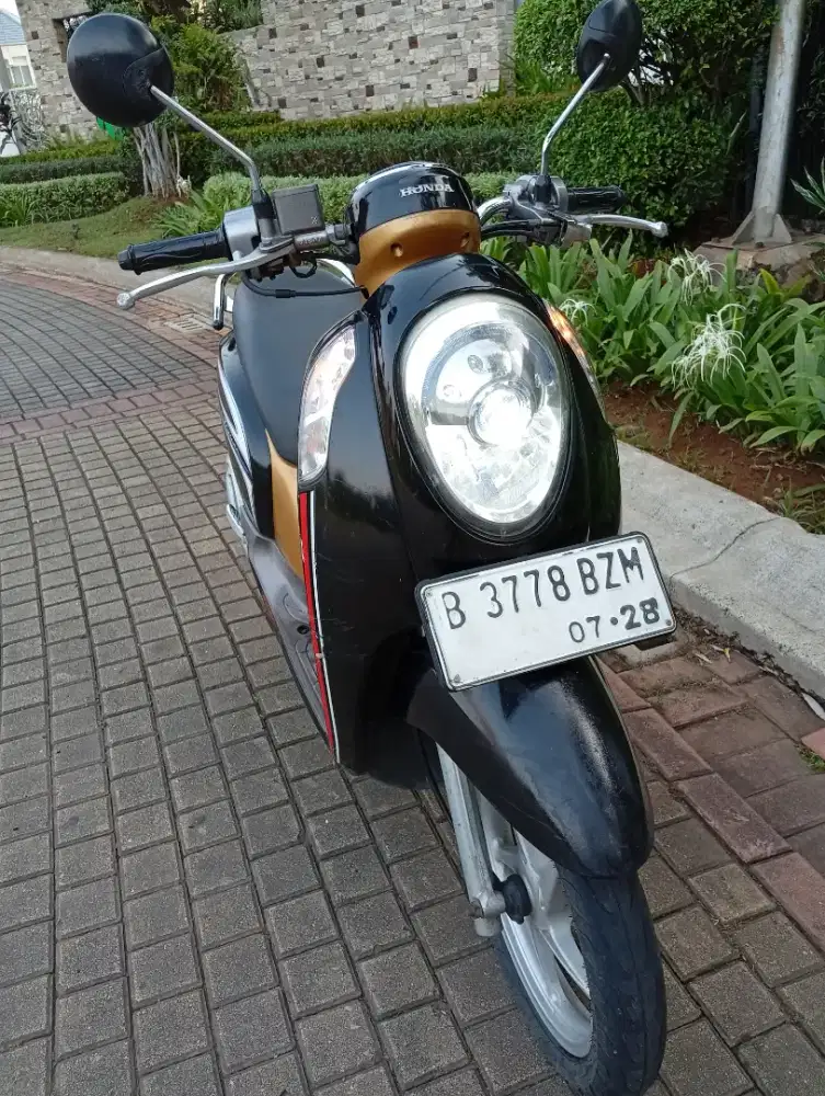 Scoopy fi 2014 siap pakai