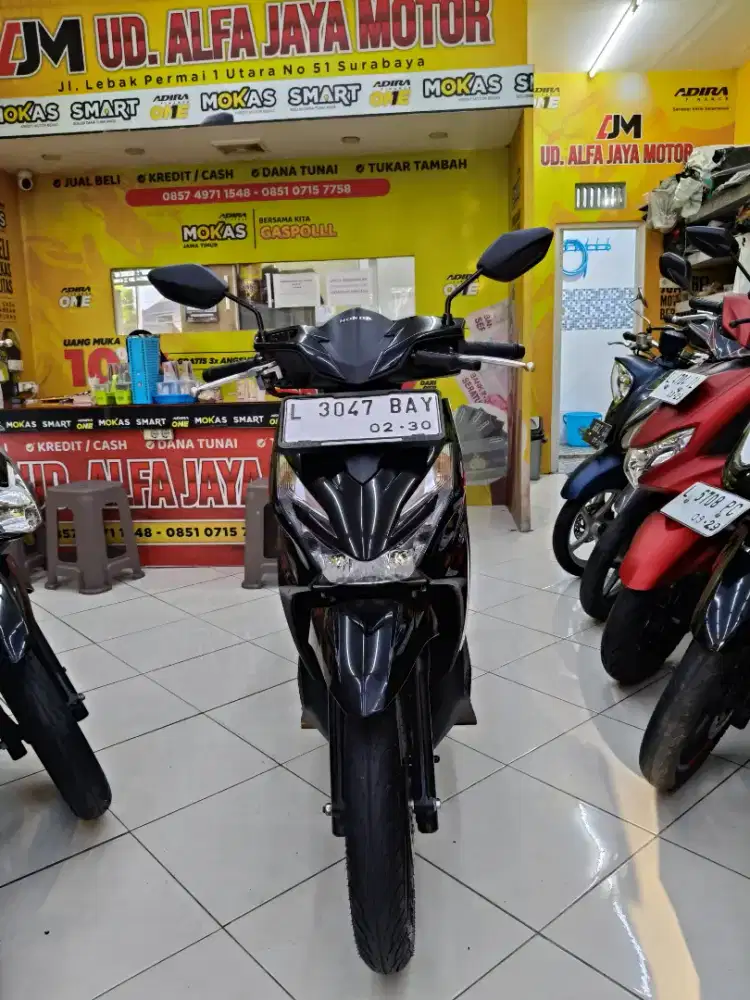 Honda beat CBS tahun 2025