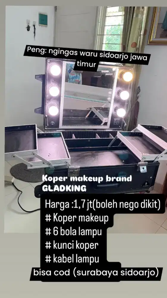 Beauty case Gladking