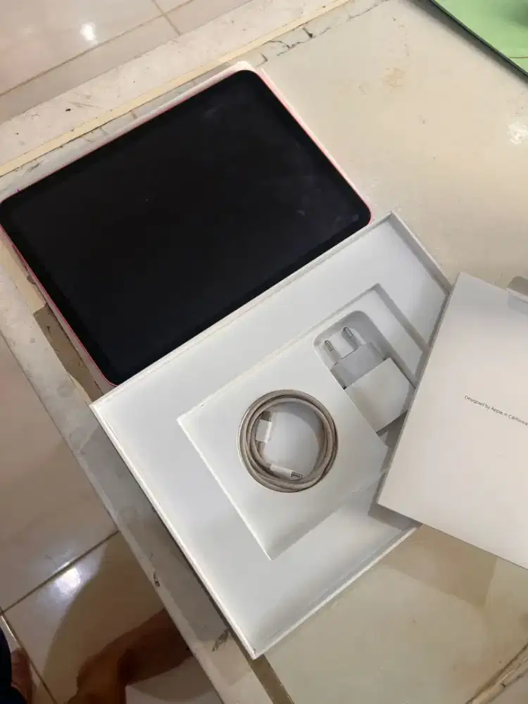 Ipad A16 / ipad gen 11 pink color