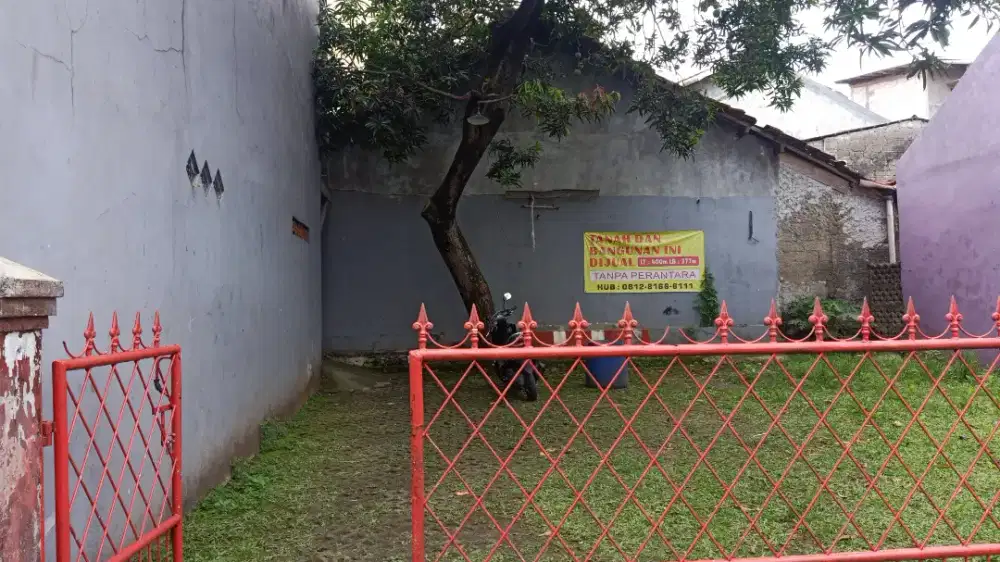 Jual rumah utama plus rumah kontrakan