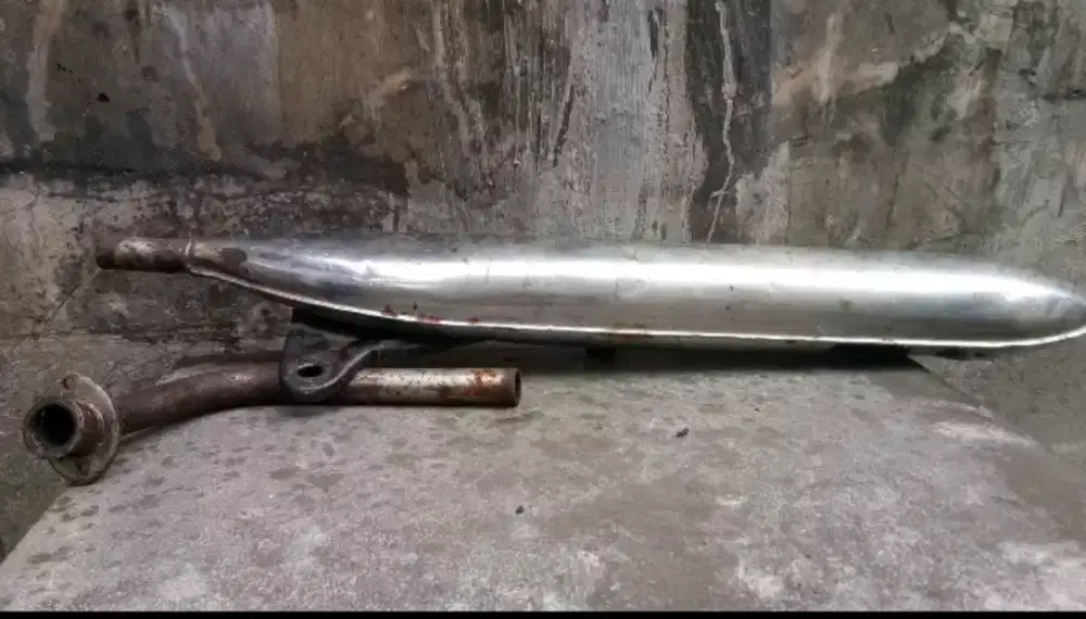 Knalpot Bekas Bawaan Honda C70
