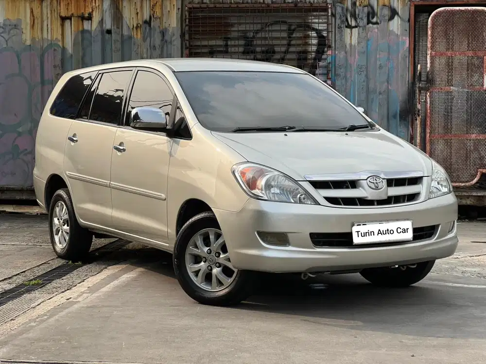 Toyota Kijang Innova V Matic 2007 Bensin