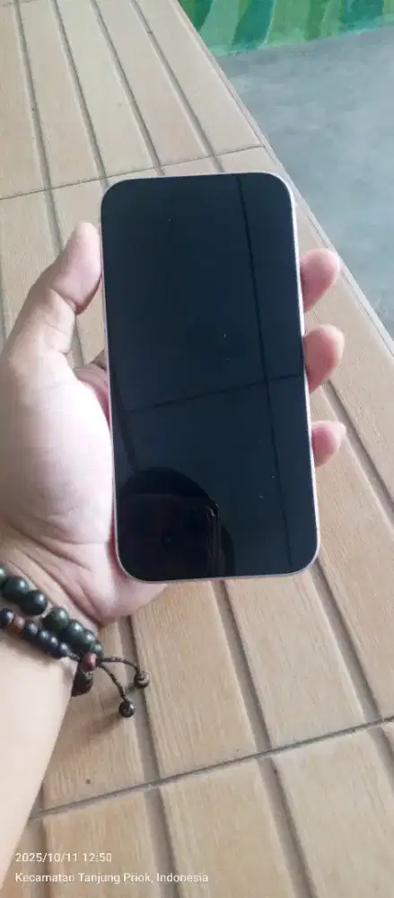 iPhone 15 128 ex garansi resmi