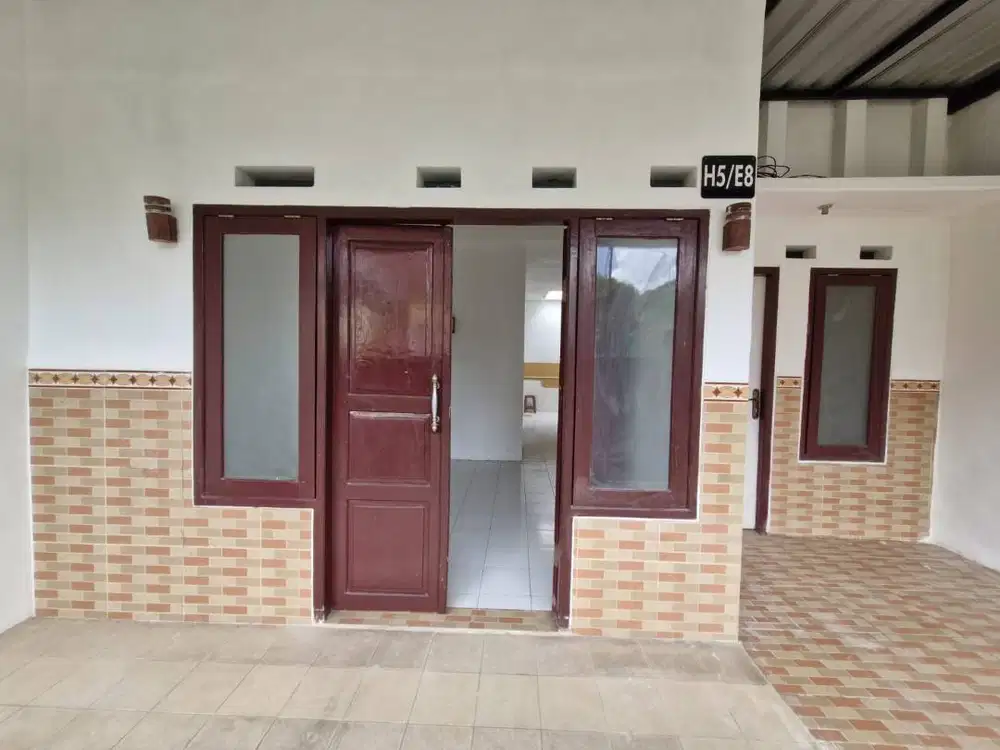 Di sewakan rumah murah area sawojajar 1