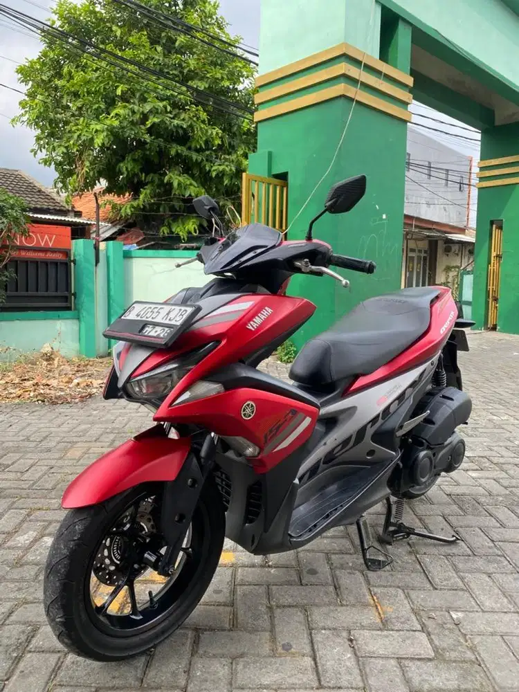 Aerox 2018 siap pakai