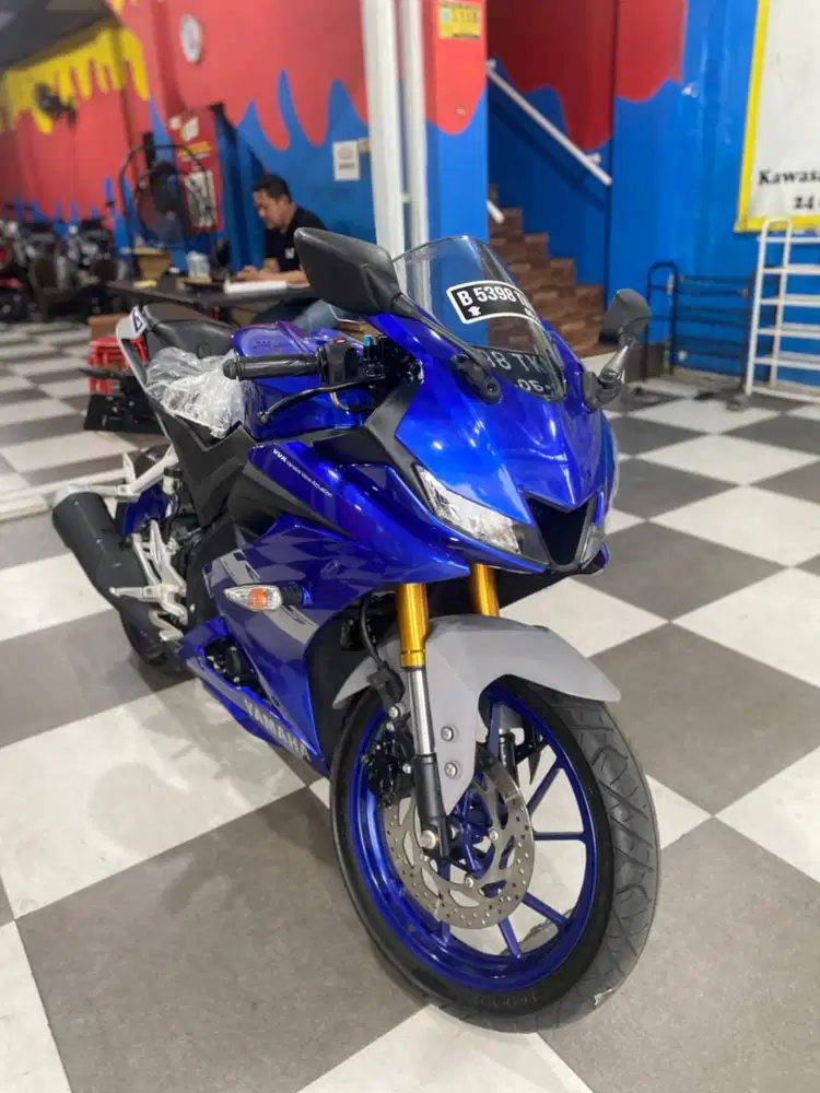 ( DP 500 ) Yamaha All New R15 VVA 2021