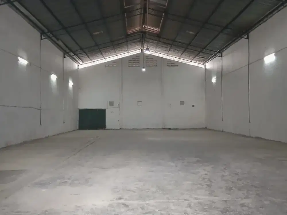 Disewakan gudang nusa indah