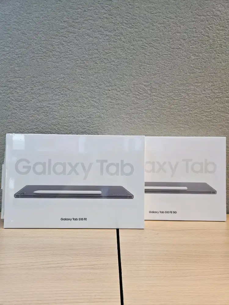Samsung TAB S10FE 5G²⁵⁶ (NEW SEGEL RESMI) Cicilan mulai 700rbuan/Bulan