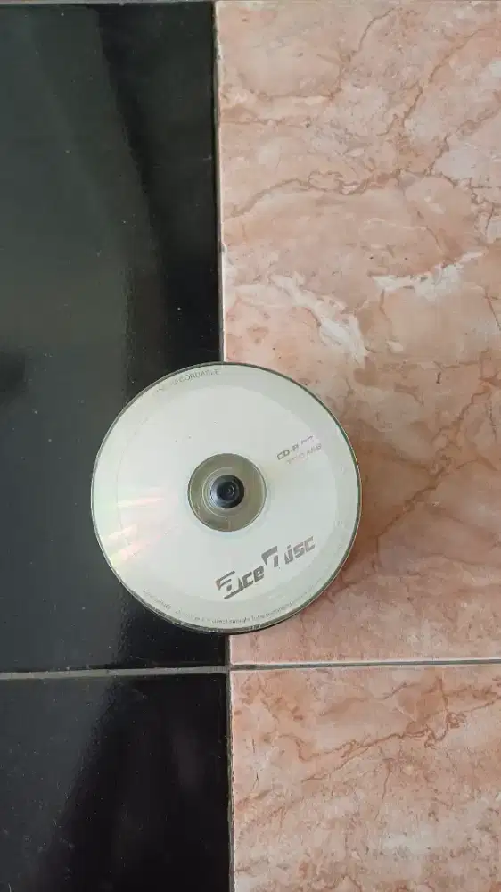 Sealed CD File Kosong