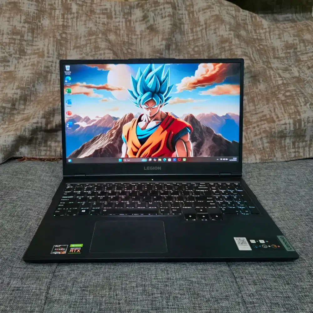 Legion 5 Ryzen 7 RTX3060 RAM 24GB IPS 165hz