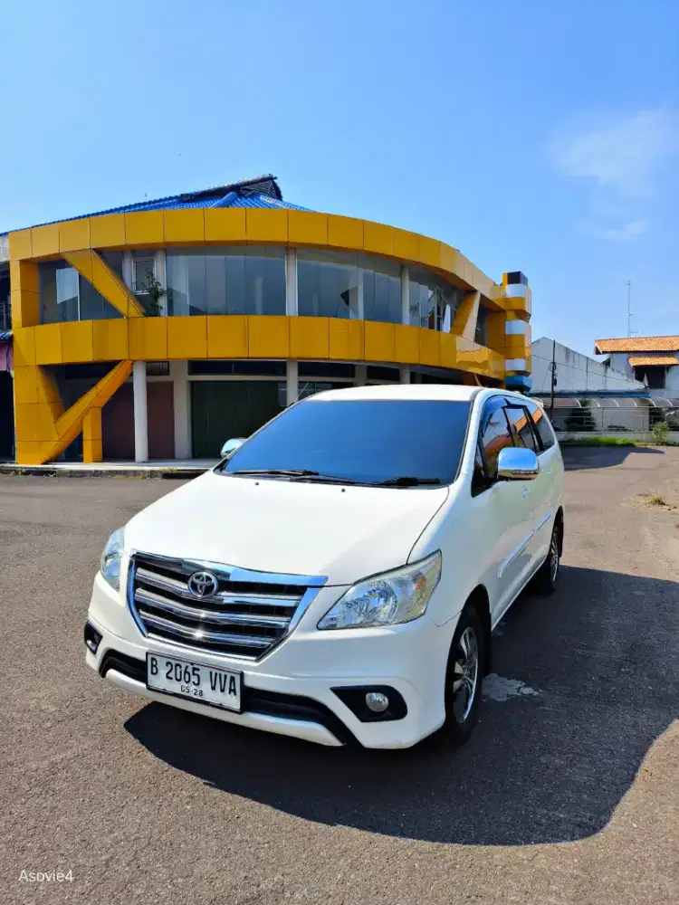 Kijang INOVA G 2015 Matic