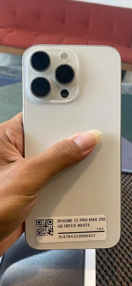 Iphone 15 pro max 256gb inter