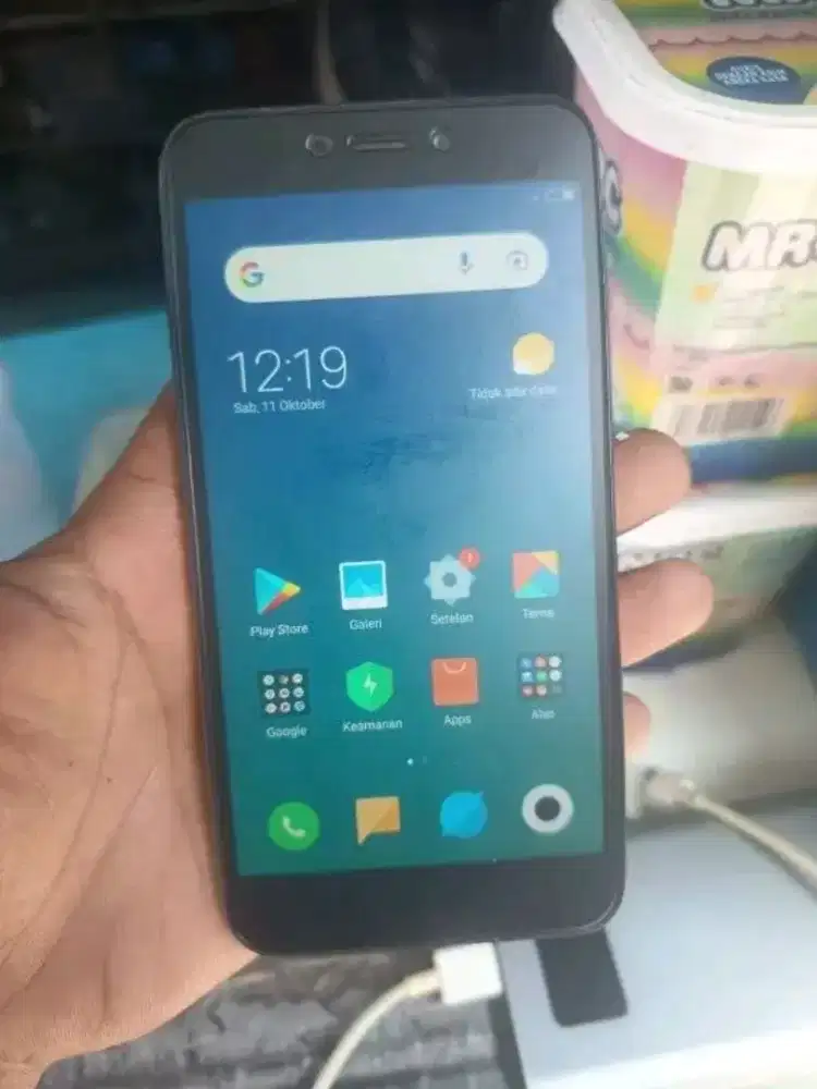 Xiaomi redmi 5a ram 2 normal segel