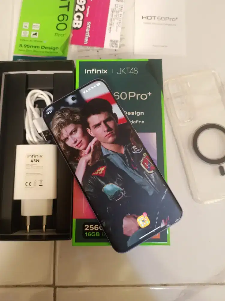 infinix hot 60 pro plus 8/256gb Fullset Mulus