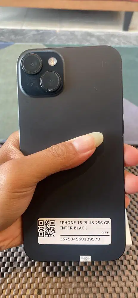 Iphone 15 plus 256gb inter