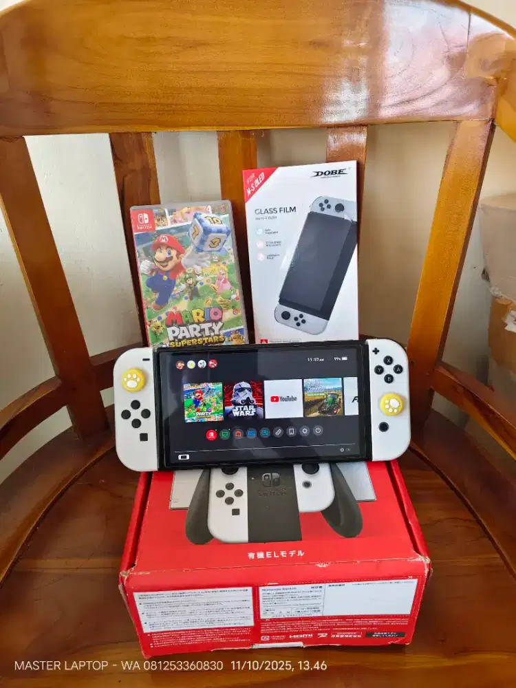 Nintendo switch oled ofw 128gb