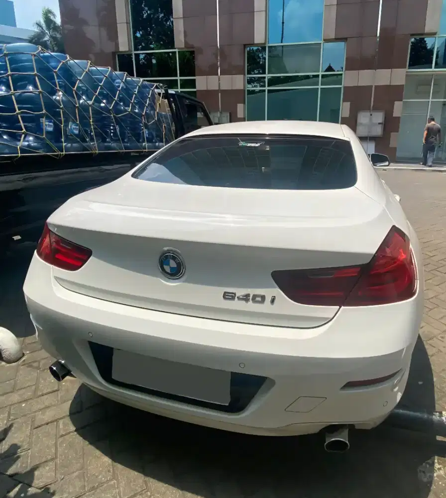 MURAH. BMW 640i M Sport 2013 cls350 grancoupe gran coupe 2012