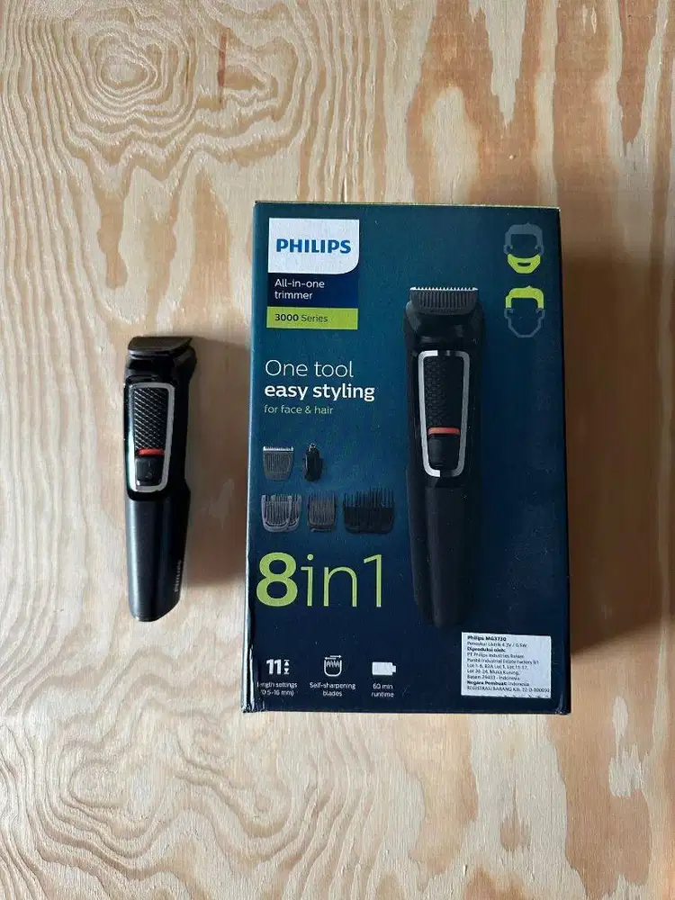 Philips Multipurpose 8-in-1 Grooming Set - MG3730/15
