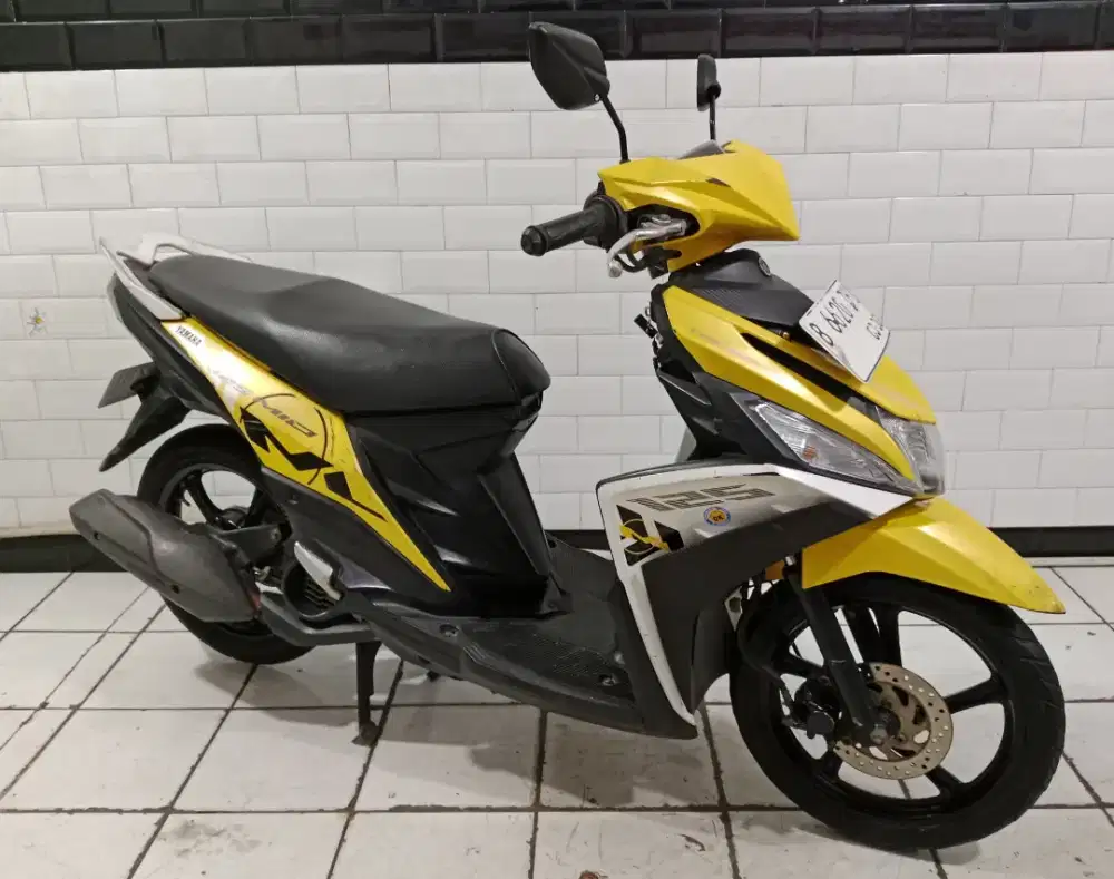 Jual/tukar tambah yamaha mio m3 2015