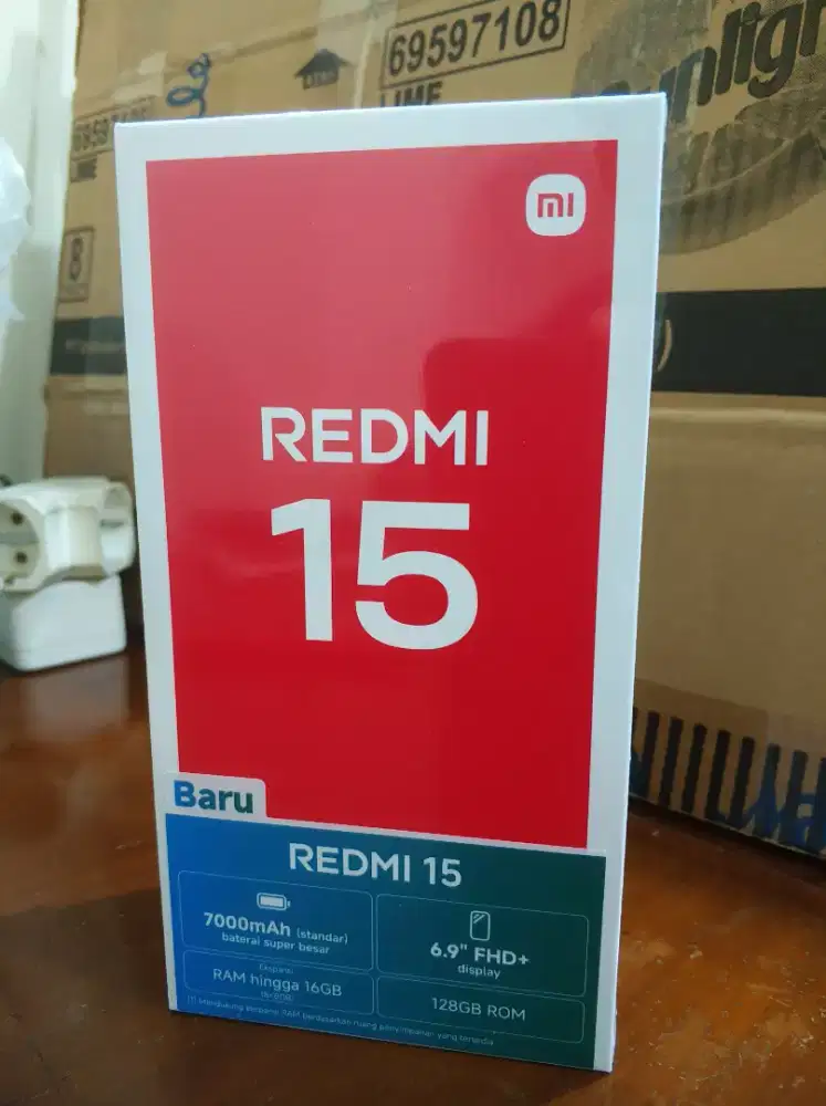REDMI 15 RAM 8/128GB BNOB WARNA PURPLE