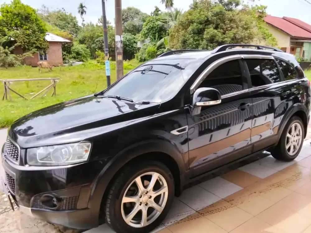 CHEVROLET CAPTIVA