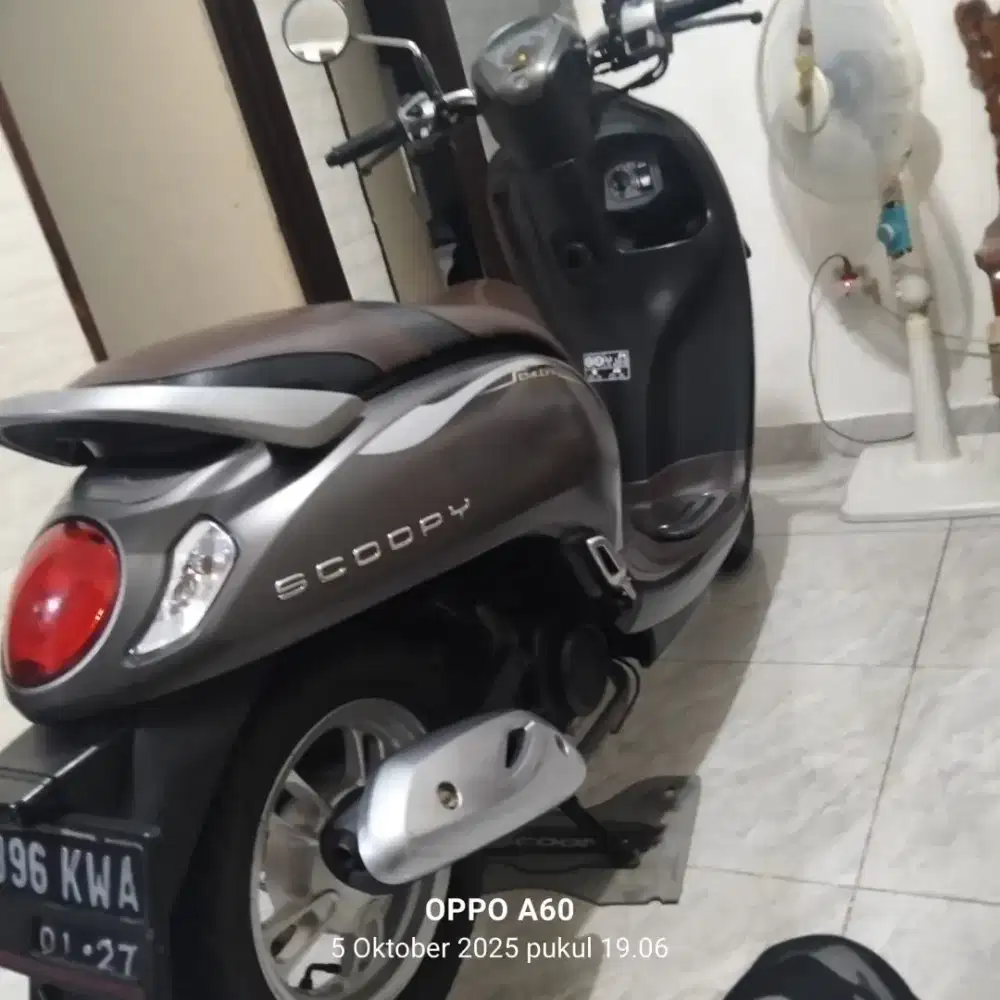 Honda scoopy 2022 gress