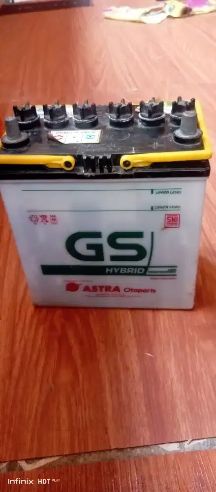 AKI GS ASTRA HYBRID BASAH 36B20L