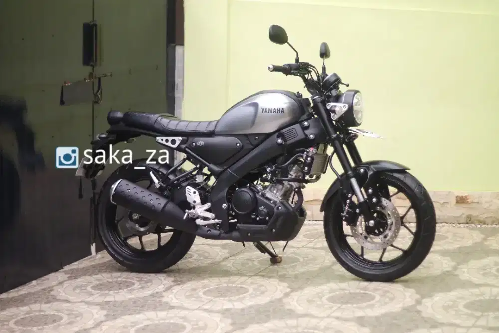 ( KM 3 Ribu , Baru 5 Bulan ) Yamaha Xsr 155 2025 , xsr155 xsr-155