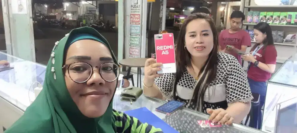 Redmi A5 ram 4+4/128 palingmurah bisa cod free ongkir