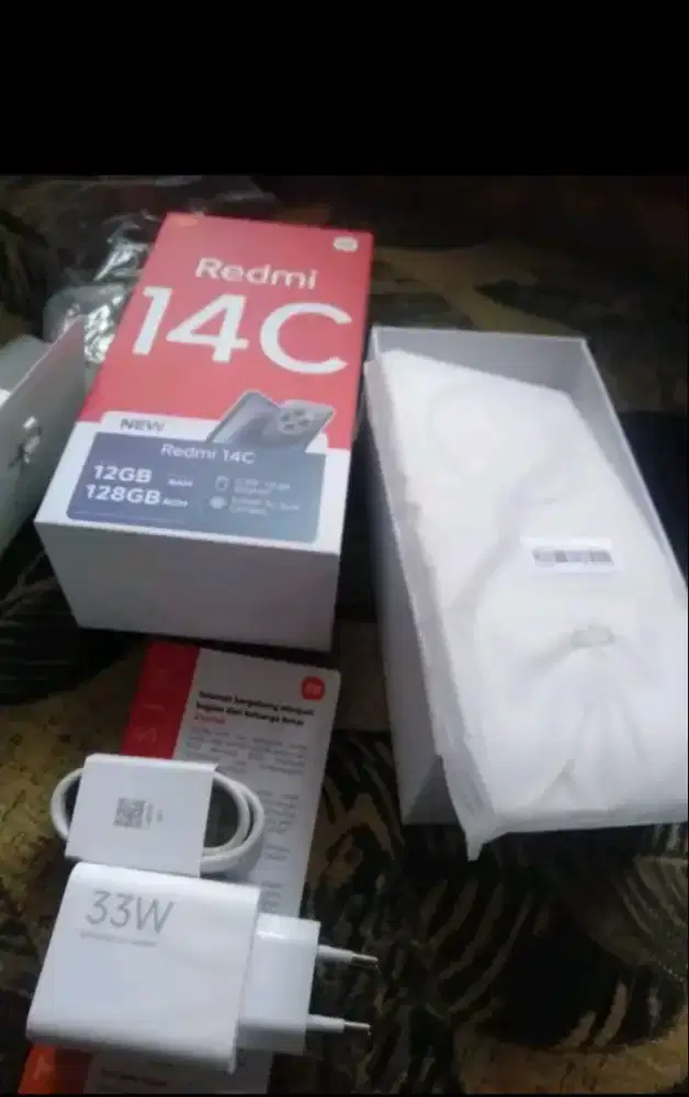 Redmi 14C RAM 6+6GB ROM 128GB