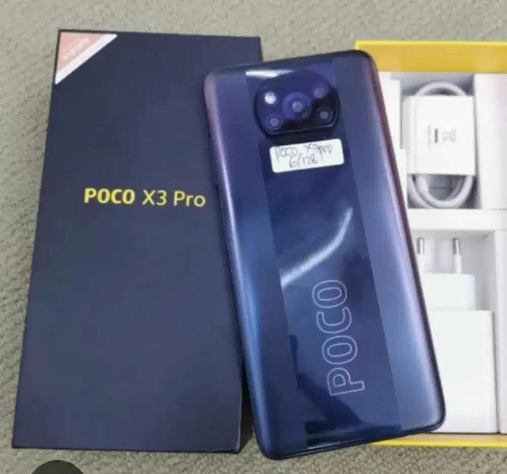 Murah hp Poco X3 pro 8/256 lkp ,BS TT