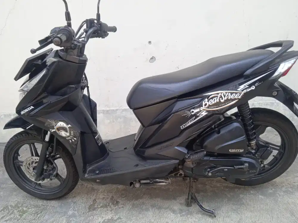 HONDA BEAT STRET 2017 PAJAK HIDUP