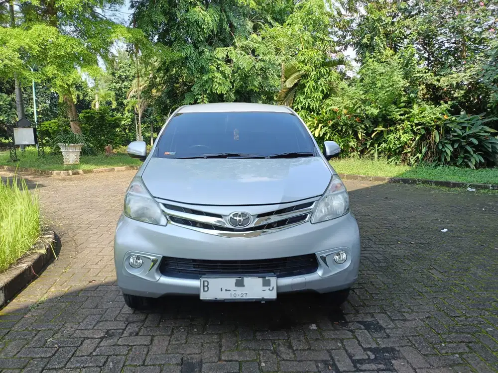 Toyota Avanza 2012 Bensin