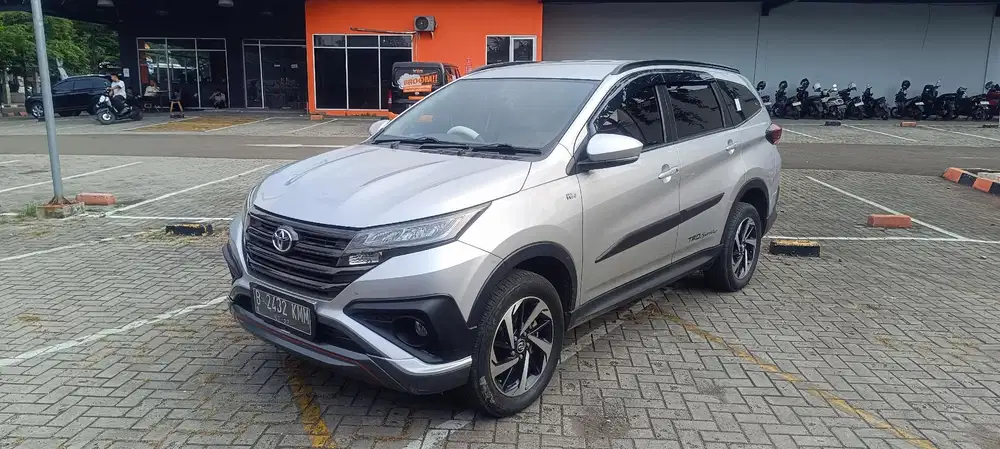 Toyota Rush S TRD Matic 2019 Dp 10jt