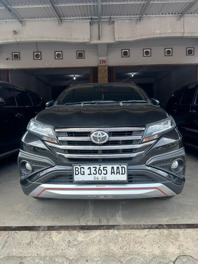 ( Dp 15 jt )TOYOTA RUSH S TRD 1.5 MANUAL 2020 TGN KE 1