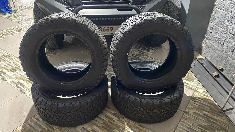 Ban bfgoodrich 265 60 r18 bfg bf goodrich pajero fortuner ring 18