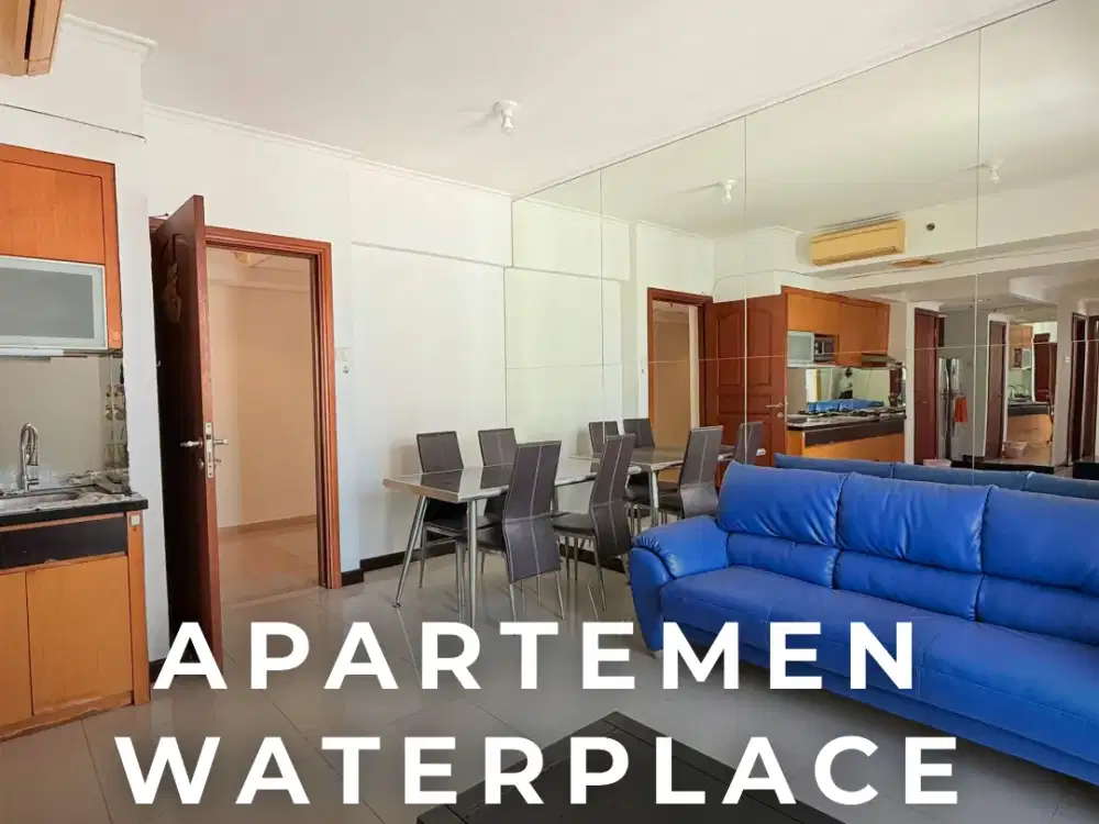 Apartemen Waterplace, Full Furnish, Tower B, Bagus di Surabaya