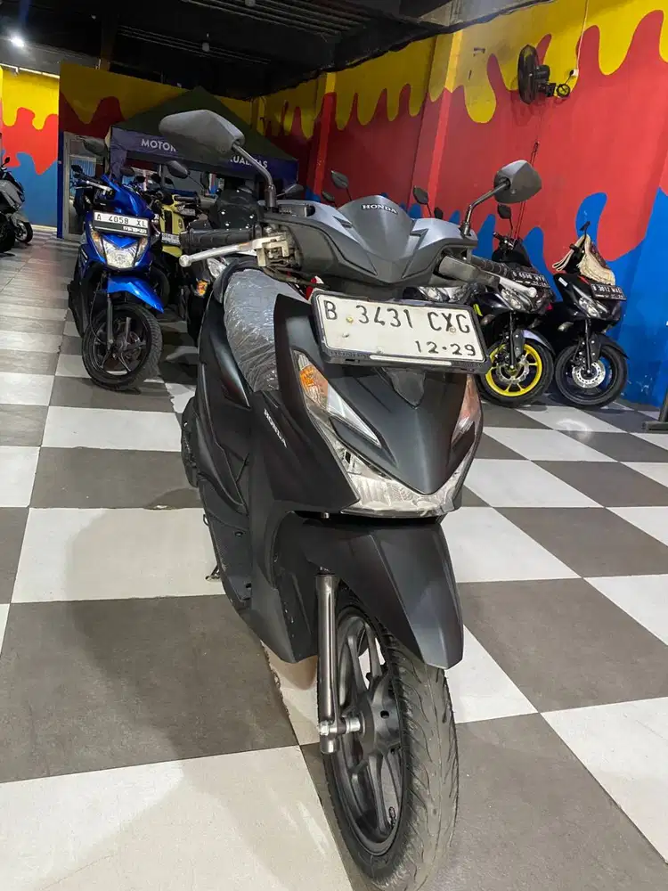 ( DP 1 Juta ) Honda Beat Deluxe Smartkey 2024