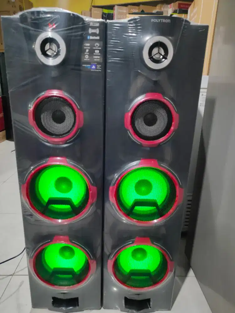 Speaker Polytron Pas 8f28 istimewa mulus ,normal orisinil